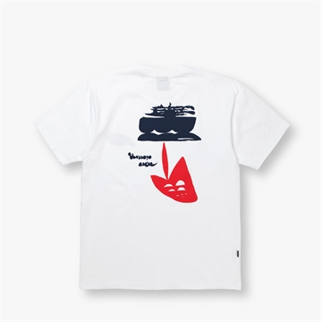 Pasteelo Can Art Tee White